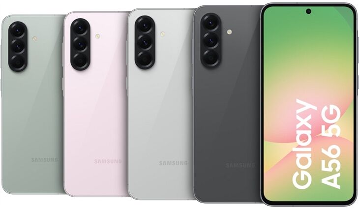 Samsung Galaxy A56 5G (8+128GB) awesome pink