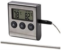 Xavax 111381 Digitales Bratenthermometer
