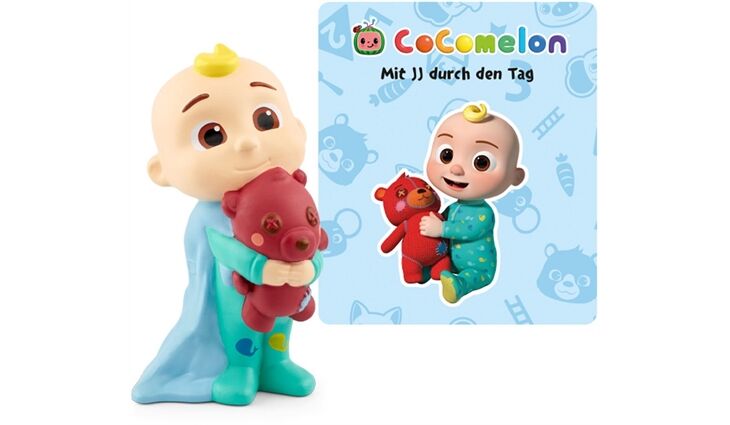 TONIES Tonies Hörfigur - CoComelon-Mit JJ durch den Tag