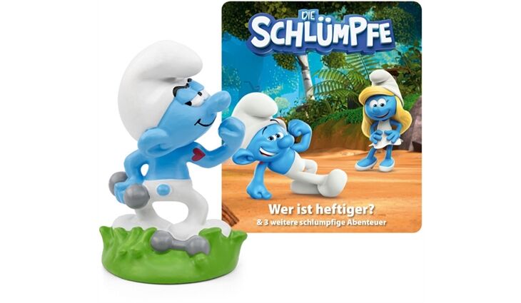 TONIES Tonies Hörfigur - Die Schlümpfe-Wer ist heftiger?