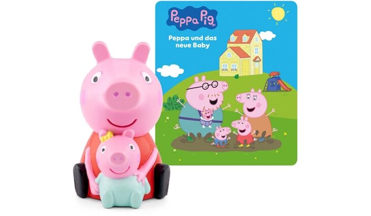 TONIES Tonies Hörfigur - Peppa Pig - Peppa und das neue B