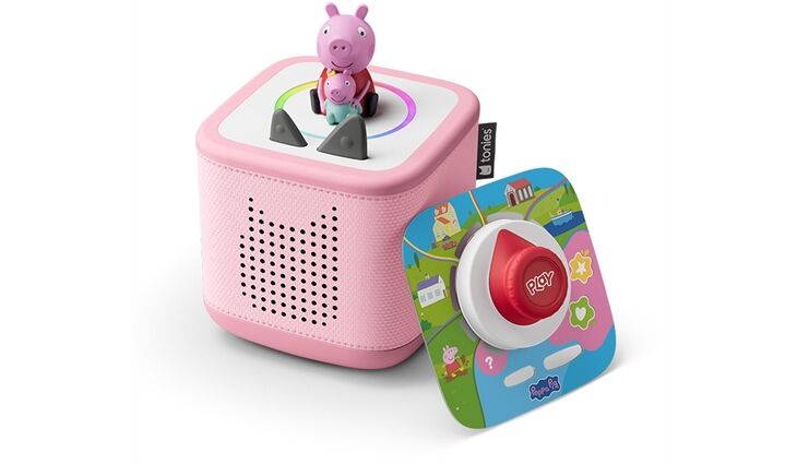 TONIES Toniebox 2 Play Starterset-inkl. Peppa Pig