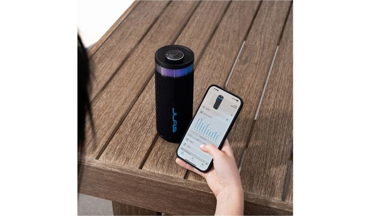 JLAB Go Party Speaker Black