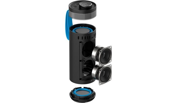 JLAB Go Party Speaker Black