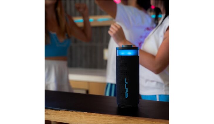 JLAB Go Party Speaker Black