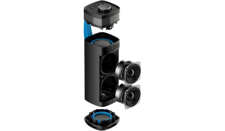 JLAB JBuds Party Speaker Black