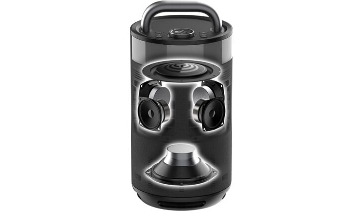 JLAB Epic Party Speaker Black