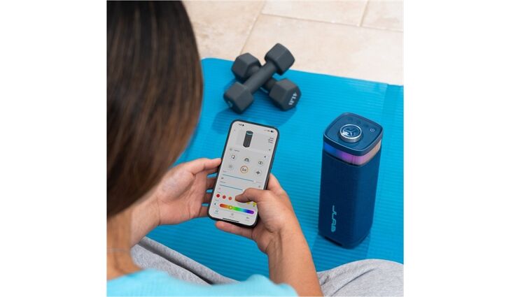 JLAB JBuds Party Speaker Navy