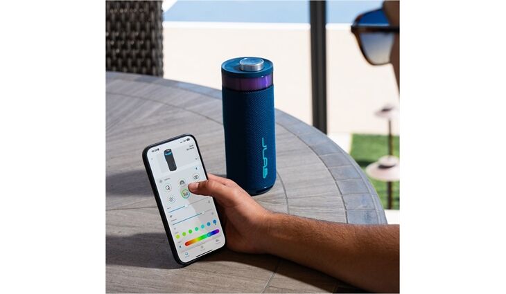 JLAB Go Party Speaker Navy