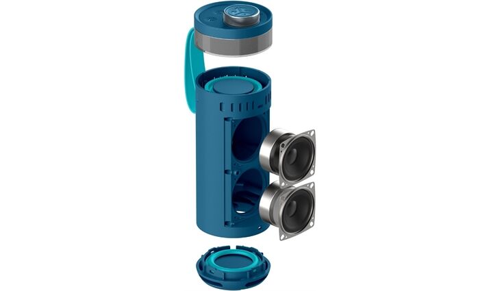 JLAB Go Party Speaker Navy