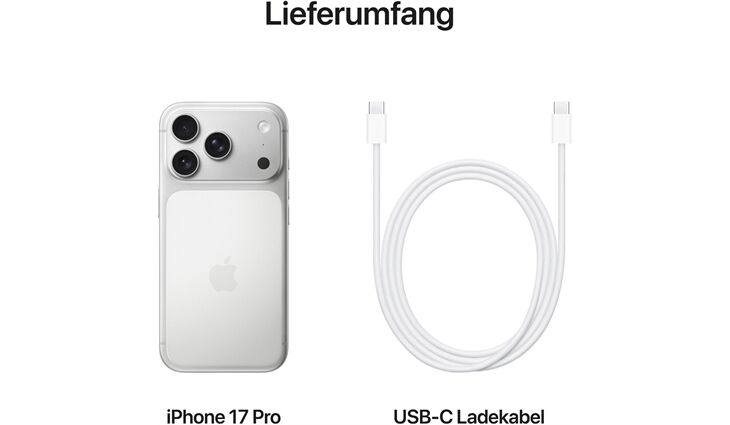 Apple iPhone 17 Pro Max (256GB) silver