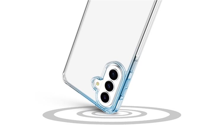 CELLULARLI Galaxy A57 Clear Strong Backcover
