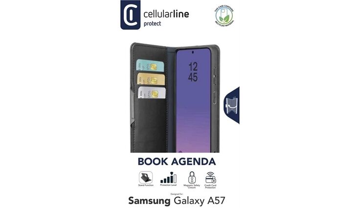 CELLULARLI Galaxy A57 Book Agenda