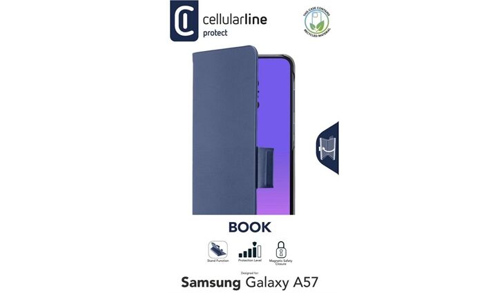 CELLULARLI Galaxy A57 Book Case