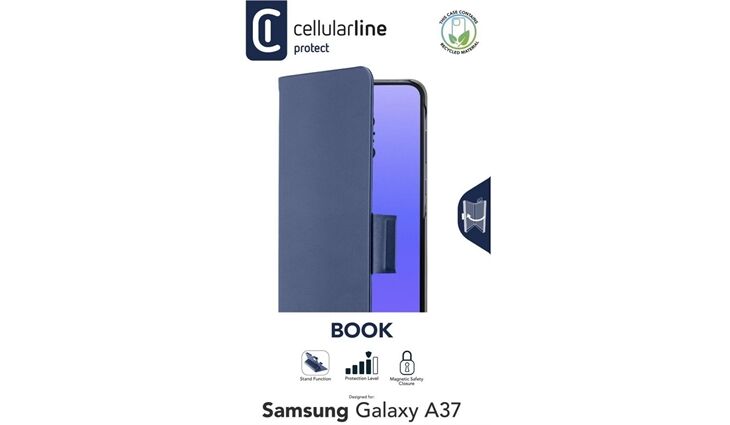 CELLULARLI Galaxy A37 Book Case