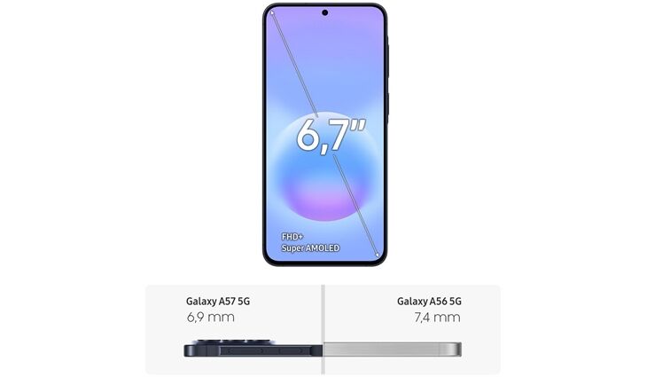 Samsung Galaxy A57 5G (8+128GB) awesome navy