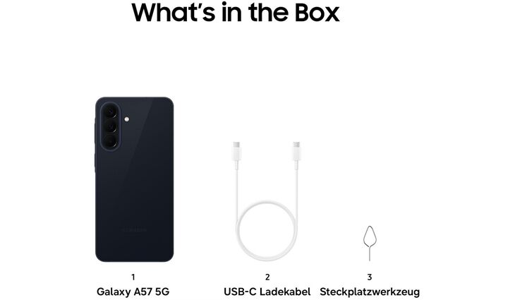 Samsung Galaxy A57 5G (8+128GB) awesome navy