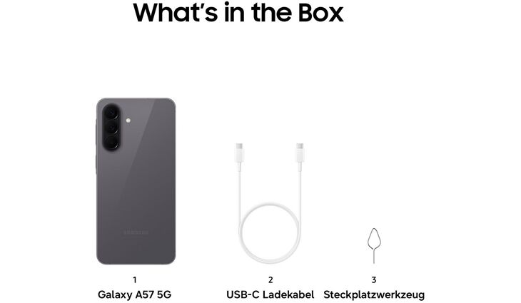 Samsung Galaxy A57 5G (8+128GB) awesome gray