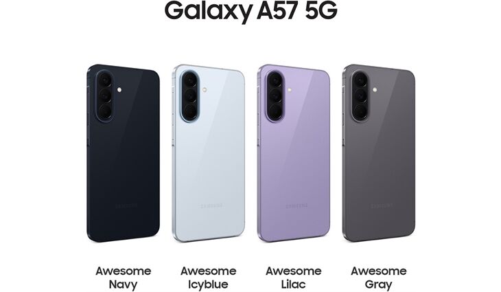 Samsung Galaxy A57 5G (8+128GB) awesome gray