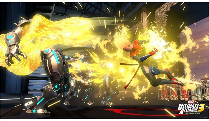 Nintendo SWitch Marvel Ultimate Alliance 3