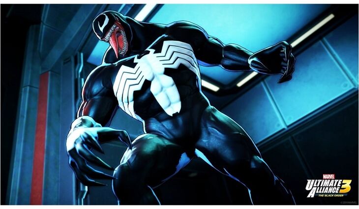 Nintendo SWitch Marvel Ultimate Alliance 3