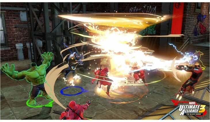 Nintendo SWitch Marvel Ultimate Alliance 3
