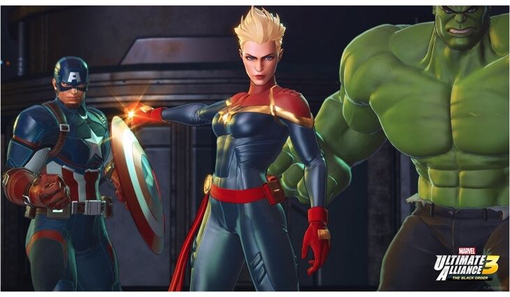 Nintendo SWitch Marvel Ultimate Alliance 3