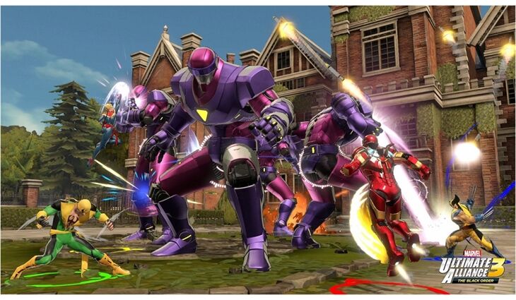 Nintendo SWitch Marvel Ultimate Alliance 3