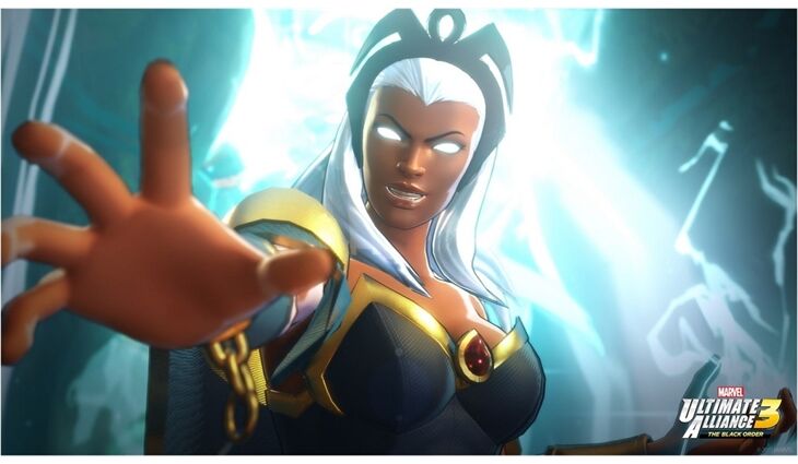 Nintendo SWitch Marvel Ultimate Alliance 3