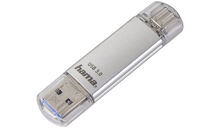 Hama 124163 FlashPen C-Laeta Type-C (64GB)