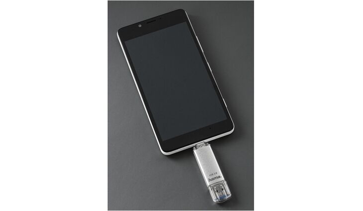 Hama 124163 FlashPen C-Laeta Type-C (64GB)