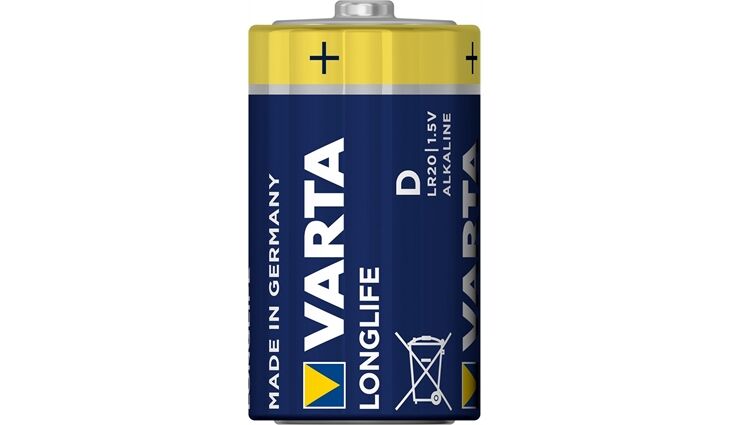Varta R20 Longlife 2er Pack