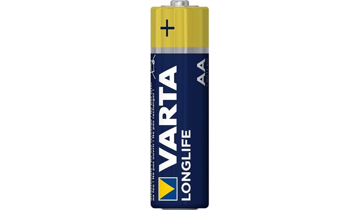 Varta R6/AA LONGLIFE 4er Blister
