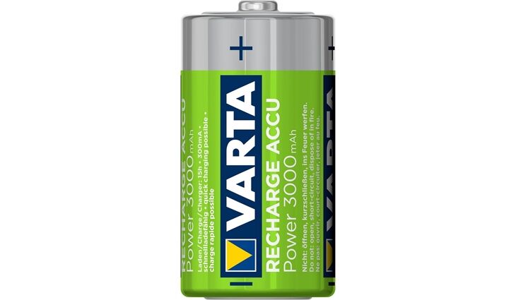 Varta R14/C/Baby 3000mAh Accu 2erPack
