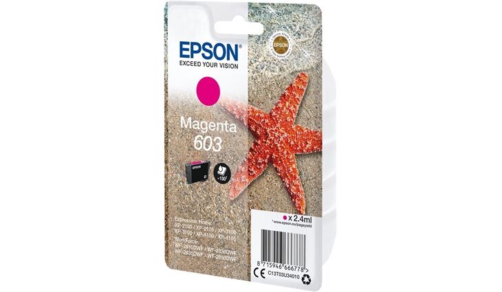 Epson 603 magenta (C13T03U34010)