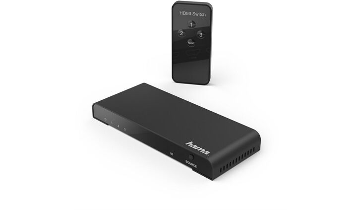 Hama 00121770 4k-HDMI-Umschalter 3x1
