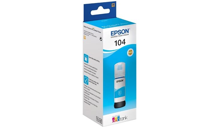 Epson 104 cyan (C13T00P240)