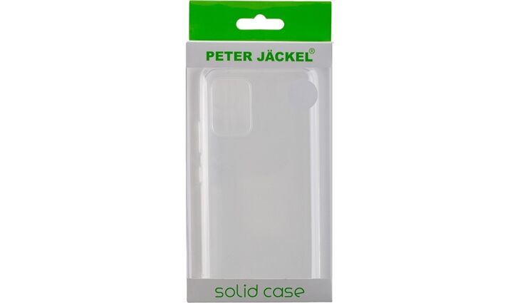 Peter Jäckel 18302 Protector Solid Case Galaxy A41 clear