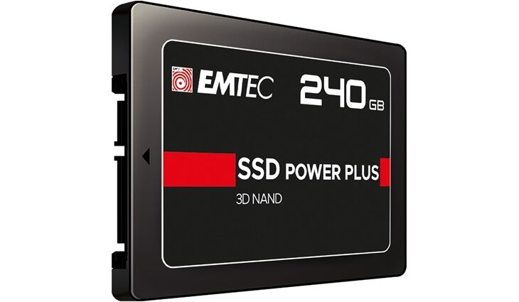EMTEC SSD 240GB EMTEC 3D NAND Phison 2,5
