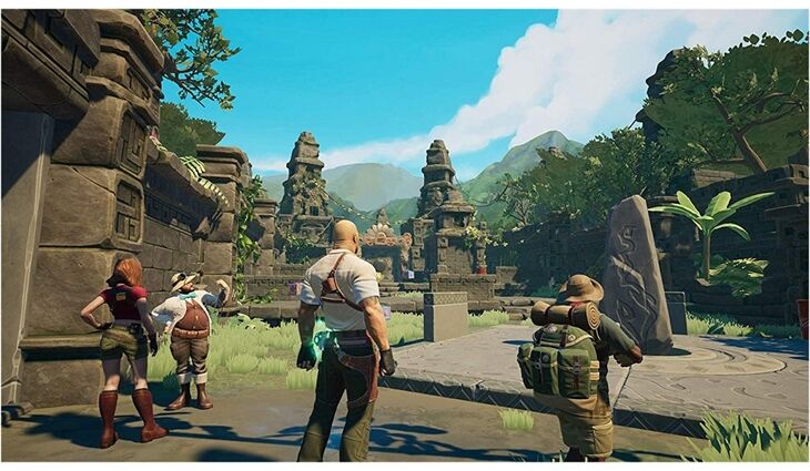SOFTWAREPY Jumanji: Das Videospiel Switch