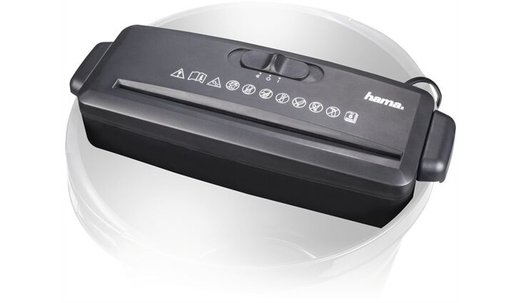 Hama 50540 Aktenvernichter Mini S6