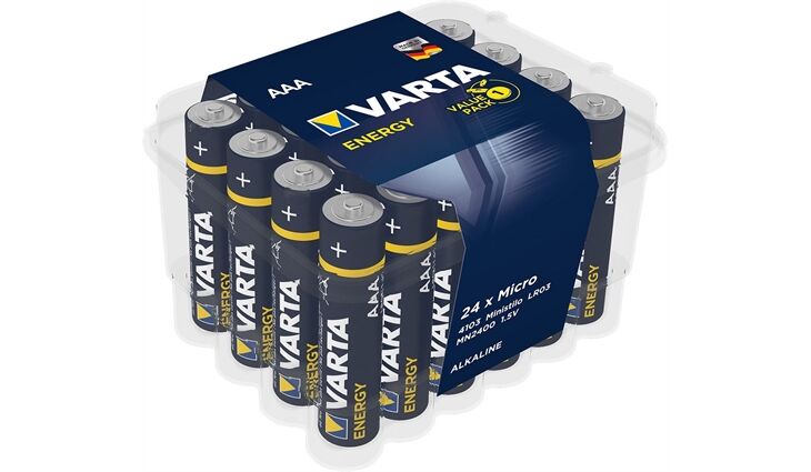 Varta R3/AAA Energy Value Pack 24 Stück
