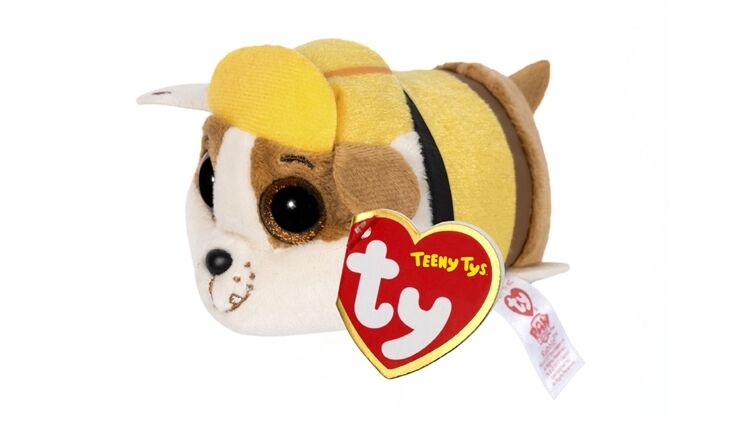 ty Rubble Paw Patrol 10cm Glubschis