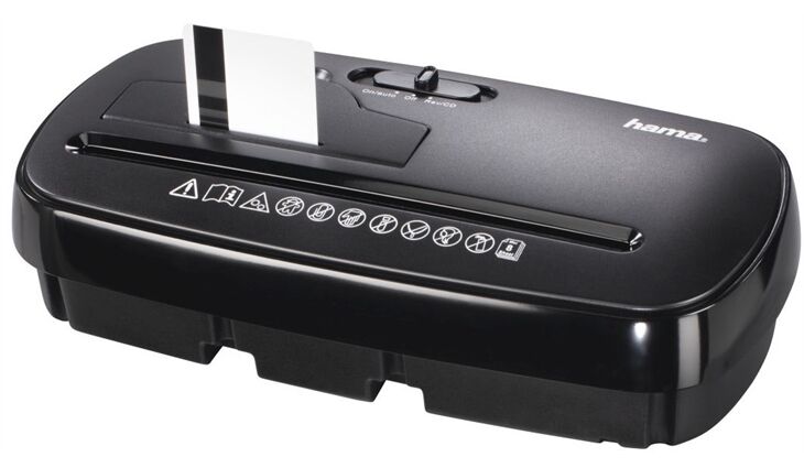 Hama Aktenvernichter Basic S8CD