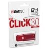 EMTEC B100 Click Fast USB 3.0 (64GB)