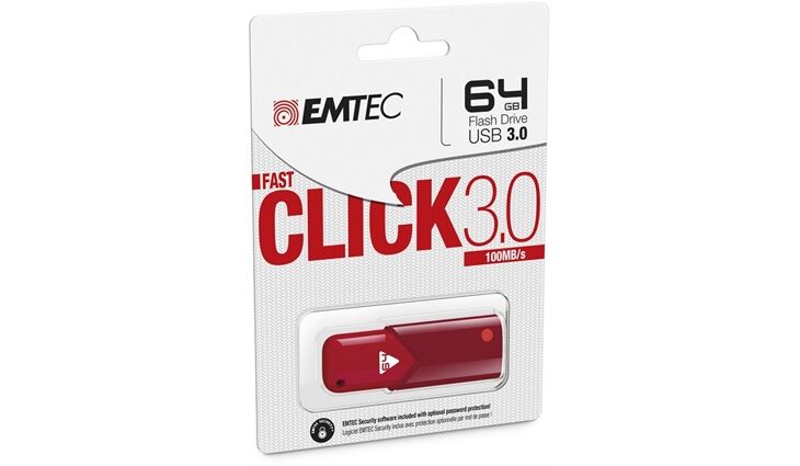 EMTEC B100 Click Fast USB 3.0 (64GB)