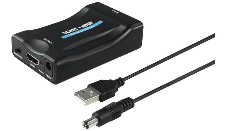 Hama 00121775 Scart>HDMI Konverter