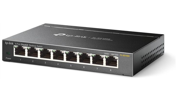 TP-Link TL-SG108S 8-Port
