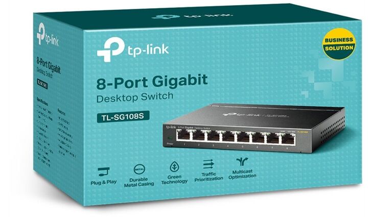 TP-Link TL-SG108S 8-Port