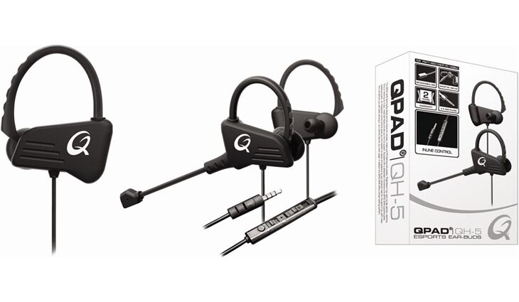 QPAD QH-5 Esports Gaming Earbuds